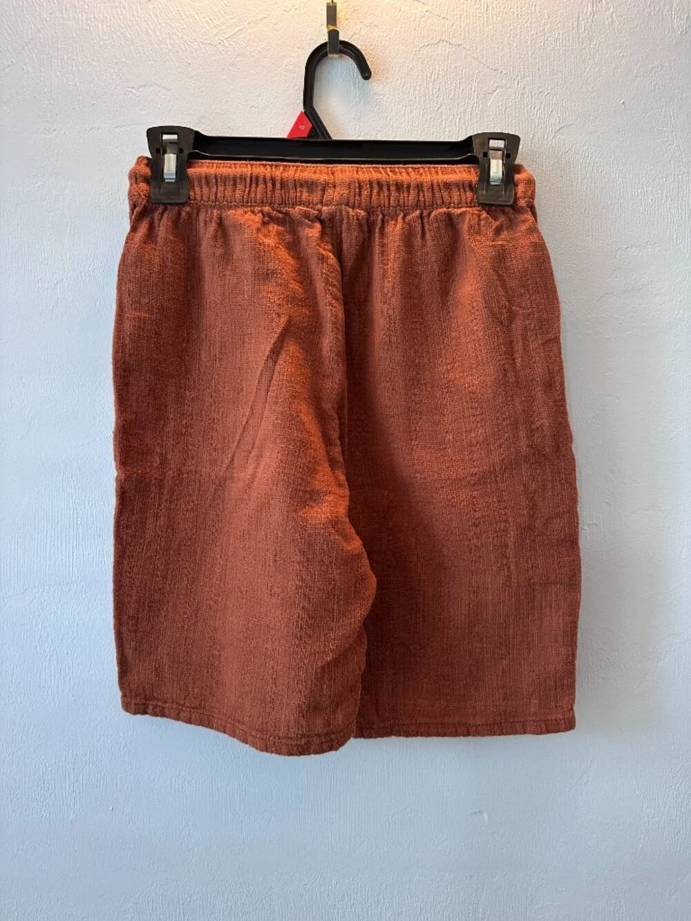 H&M Kids Rust Orange 2 Piece Matching Shirt & Shorts Set Size 10